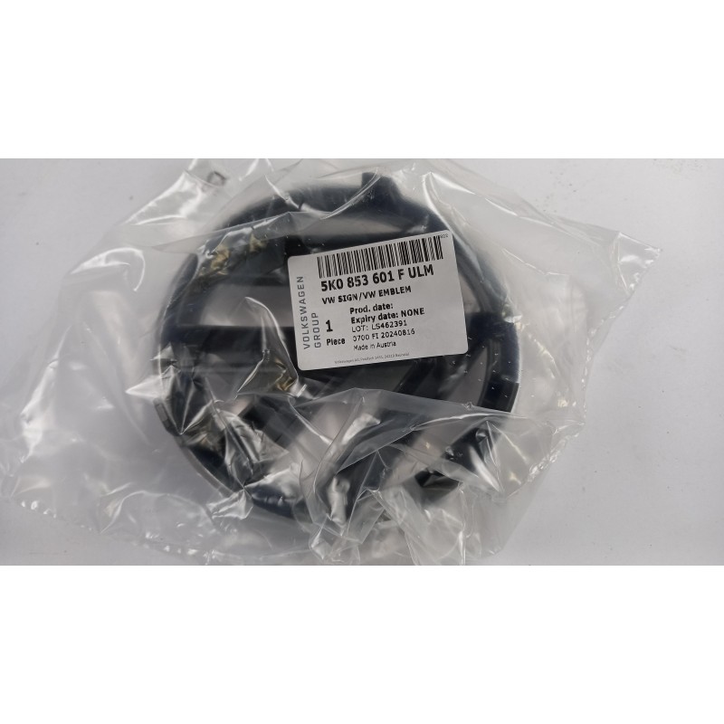 Emblème VAG 5K0853601FULM  Pièce d'origine oem