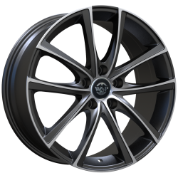 WSP Jante aluminium réplique AUDI PRASLIN 7.5X17.0 ET36.00  -  RAU177501D36IZJ^M