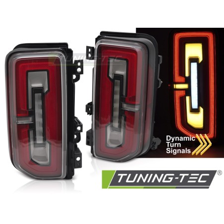 TAIL LIGHTS FULL LED fits FORD BRONCO 21- TAIL LIGHTS FULL LED fits FORD BRONCO 21-