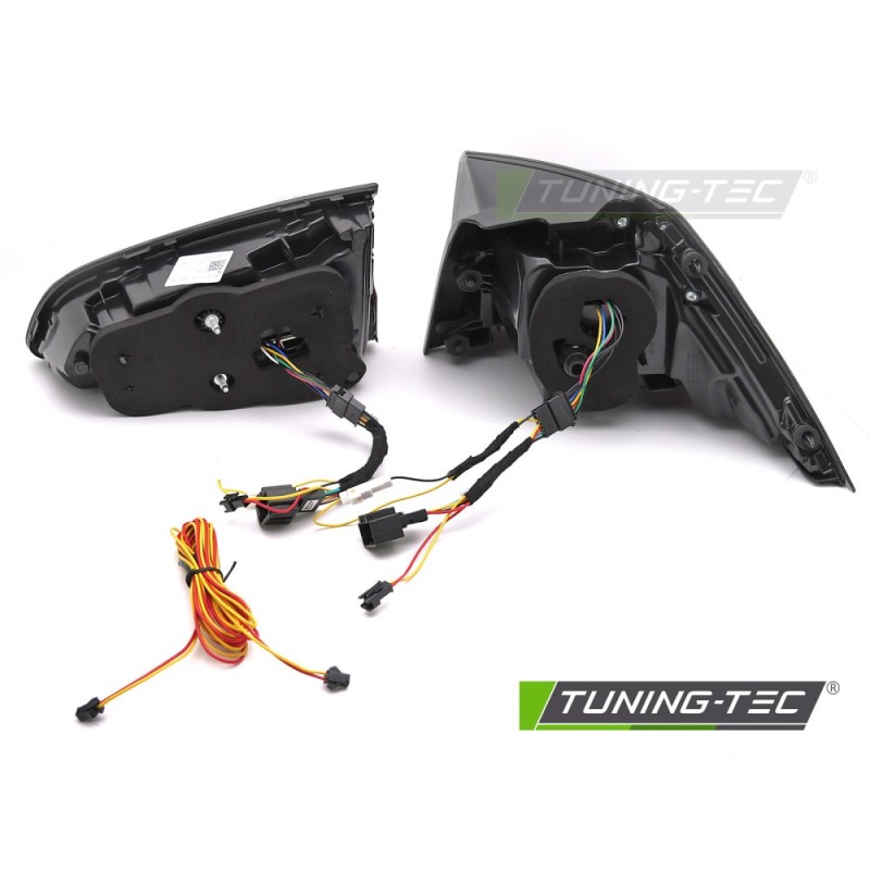 LED TAIL LIGHTS LASER SMOKE LED SEQ fits VW GOLF 7 13-19