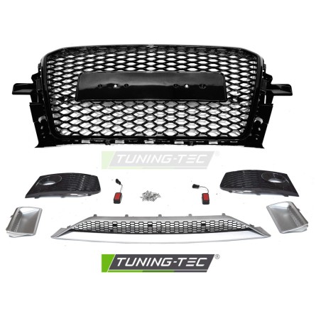 FRONT BUMPER SPORT STYLE PDC fits AUDI Q5 12-16 FRONT BUMPER SPORT STYLE PDC fits AUDI Q5 12-16