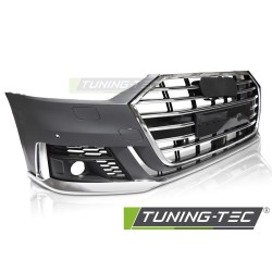 FRONT BUMPER S STYLE PDC fits AUDI A8 17-21