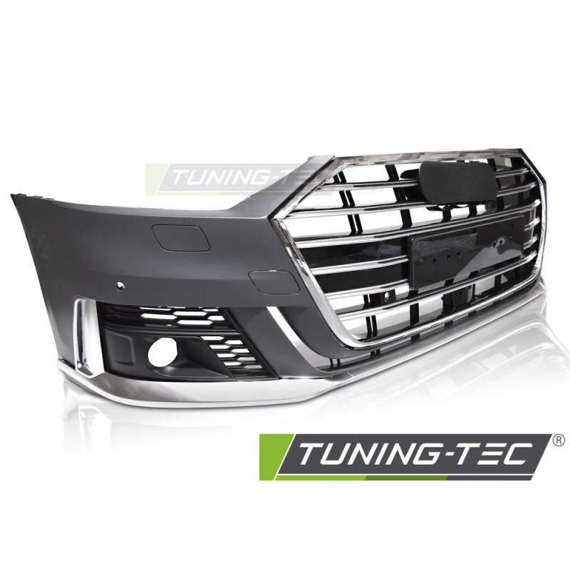 FRONT BUMPER S STYLE PDC fits AUDI A8 17-21