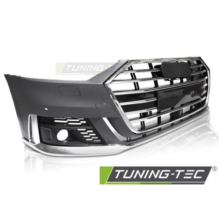 FRONT BUMPER S STYLE PDC fits AUDI A8 17-21 FRONT BUMPER S STYLE PDC fits AUDI A8 17-21