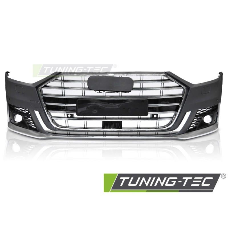 FRONT BUMPER S STYLE PDC fits AUDI A8 17-21