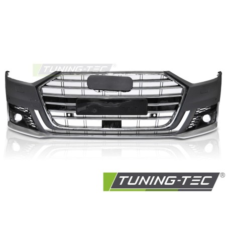 FRONT BUMPER S STYLE PDC fits AUDI A8 17-21 FRONT BUMPER S STYLE PDC fits AUDI A8 17-21