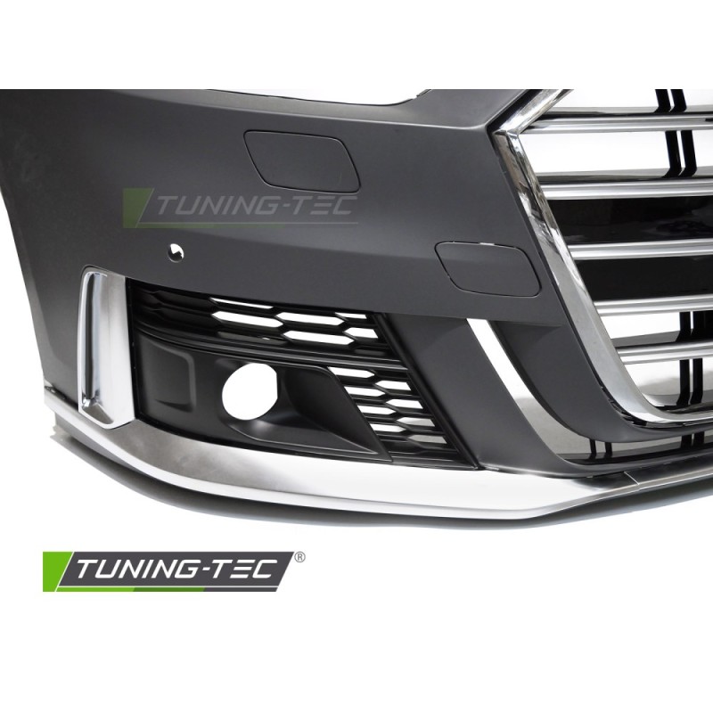 FRONT BUMPER S STYLE PDC fits AUDI A8 17-21