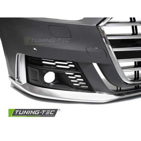 FRONT BUMPER S STYLE PDC fits AUDI A8 17-21 FRONT BUMPER S STYLE PDC fits AUDI A8 17-21