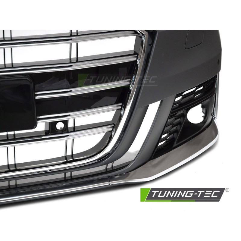 FRONT BUMPER S STYLE PDC fits AUDI A8 17-21