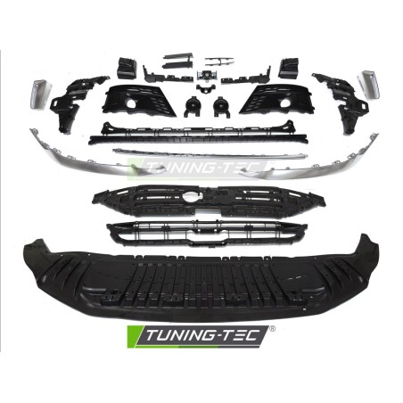 FRONT BUMPER S STYLE PDC fits AUDI A8 17-21 FRONT BUMPER S STYLE PDC fits AUDI A8 17-21