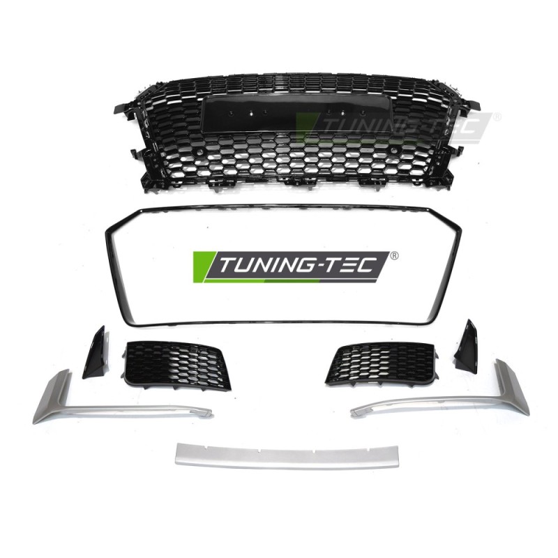 FRONT BUMPER SPORT STYLE PDC fits AUDI TT 14-18