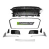 FRONT BUMPER SPORT STYLE PDC fits AUDI TT 14-18 FRONT BUMPER SPORT STYLE PDC fits AUDI TT 14-18