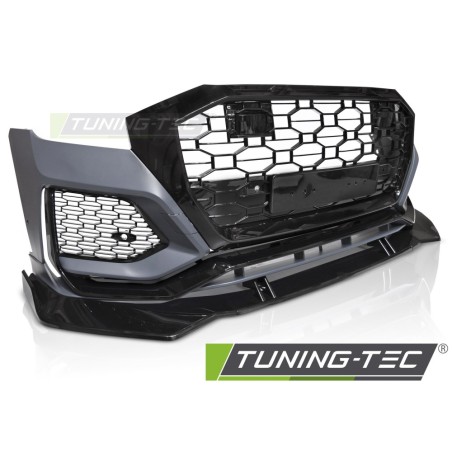 FRONT BUMPER SPORT STYLE PDC fits AUDI Q8 18- FRONT BUMPER SPORT STYLE PDC fits AUDI Q8 18-
