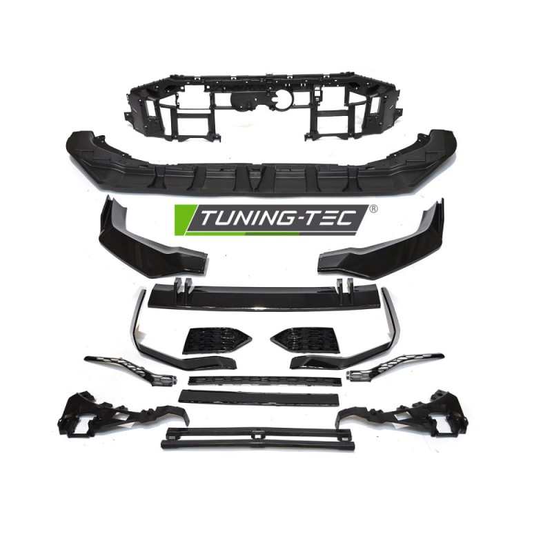 FRONT BUMPER SPORT STYLE PDC fits AUDI Q8 18-