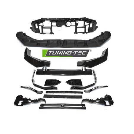 FRONT BUMPER SPORT STYLE PDC fits AUDI Q8 18- FRONT BUMPER SPORT STYLE PDC fits AUDI Q8 18-
