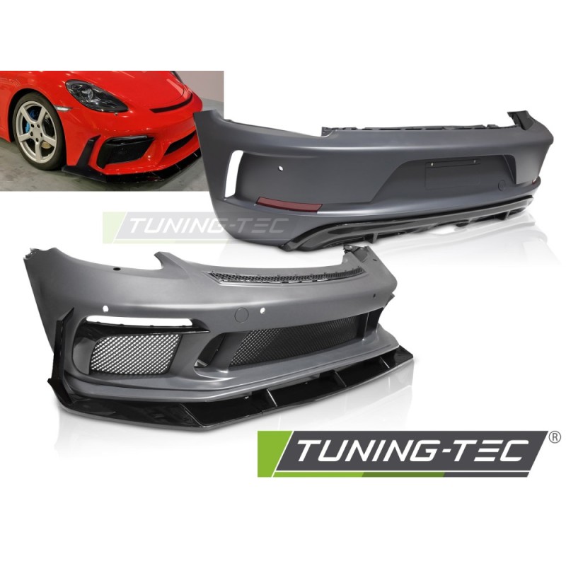 BODY KIT SPORT LOOK fits PORSCHE CAYMAN 718 16-