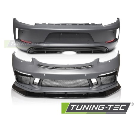 BODY KIT SPORT LOOK fits PORSCHE CAYMAN 718 16- BODY KIT SPORT LOOK fits PORSCHE CAYMAN 718 16-
