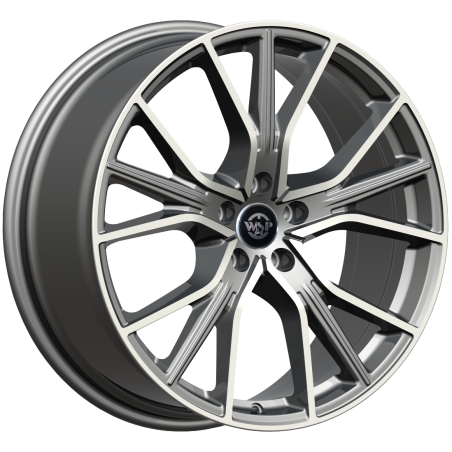 WSP Jante aluminium réplique DS ZURICH 7.5X18.0 ET49.00 - RDS187504D49GMDA^M WSP Jante aluminium réplique DS ZURICH 7.5X18.0 ET49.00 - RDS187504D49GMDA^M