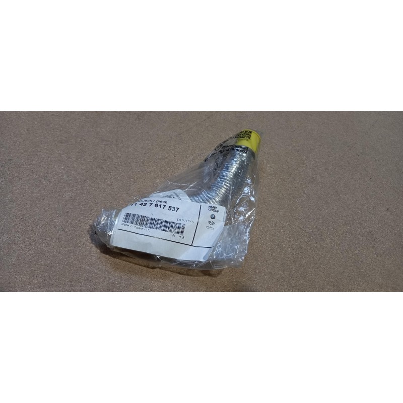 Tuyau D''Huile BMW 11427617537 7617537 Pièce d'origine oem
