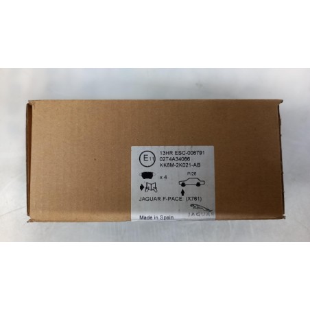 Plaquettes De Freins JAGUAR T4A34066 Pièce d'origine oem Plaquettes De Freins JAGUAR T4A34066 Pièce d'origine oem