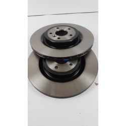 Jeu De Disques De Frein (2 Pièces) JAGUAR T4N1744  Pièce d'origine oem