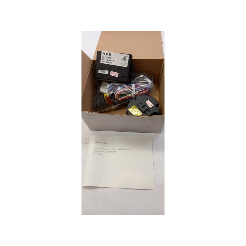 Système D''Alarme OPEL PLAME0000018  Pièce d'origine oem