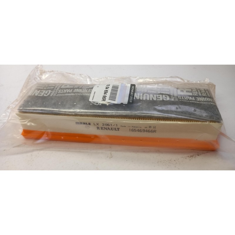 Filtre À Air RENAULT 165469466R  Pièce d'origine oem