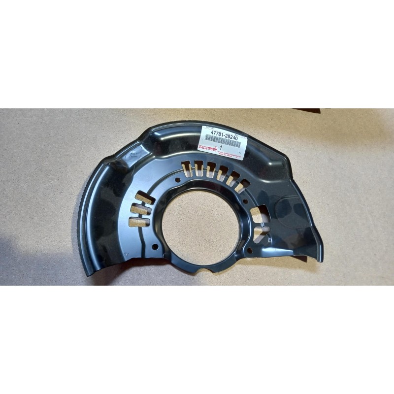 Spritzblech Pour Disque De Frein TOYOTA 4778128240  Pièce d'origine oem