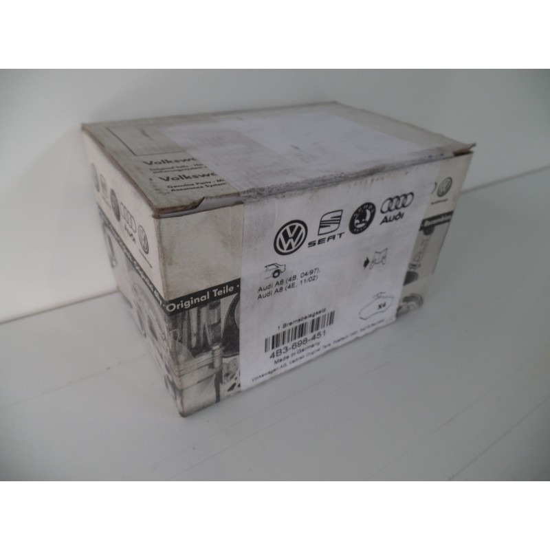 Plaquettes De Freins VAG 4B3698451  Pièce d'origine oem