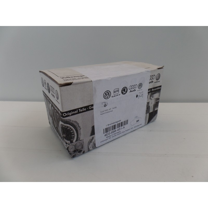 Plaquettes De Freins VAG 4E0698451A  Pièce d'origine oem