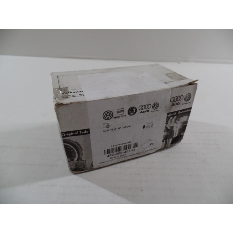 Plaquettes De Freins VAG 4F0698451G  Pièce d'origine oem