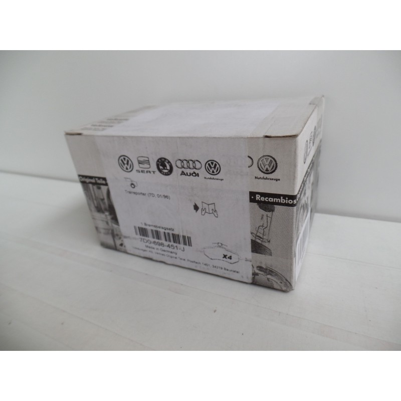 Plaquettes De Freins VAG 7D0698451J  Pièce d'origine oem