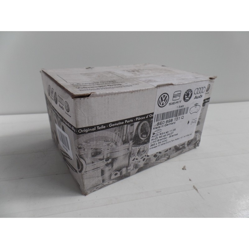 Plaquettes De Freins VAG 8E0698151Q  Pièce d'origine oem