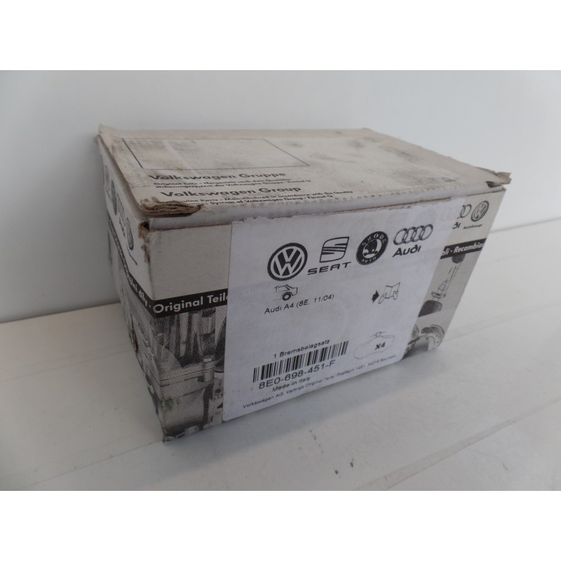 Plaquettes De Freins VAG 8E0698451F  Pièce d'origine oem