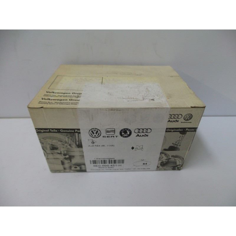 Plaquettes De Freins VAG 8E0698451H  Pièce d'origine oem