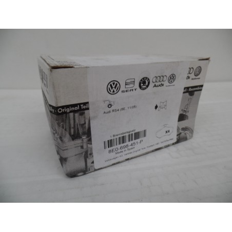 Plaquettes De Freins VAG 8E0698451P Pièce d'origine oem Plaquettes De Freins VAG 8E0698451P Pièce d'origine oem