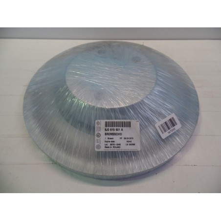 Disque De Frein (1 Pièce) VAG 8J0615601A Pièce d'origine oem Disque De Frein (1 Pièce) VAG 8J0615601A Pièce d'origine oem