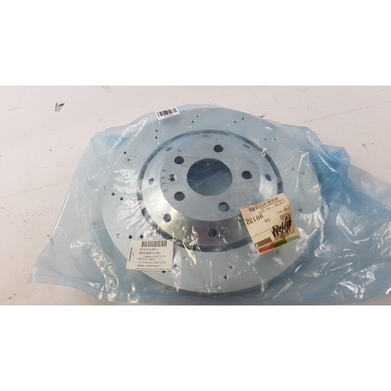 Disque De Frein (1 Pièce) VAG 8T0615601  Pièce d'origine oem