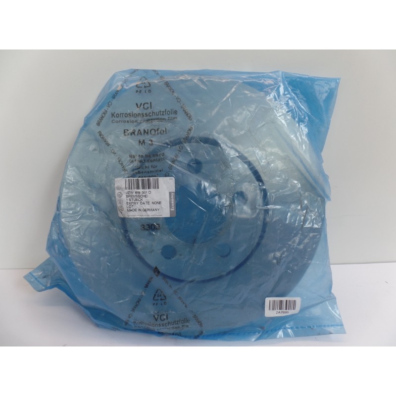 Disque De Frein (1 Pièce) VAG JZW615301D  Pièce d'origine oem