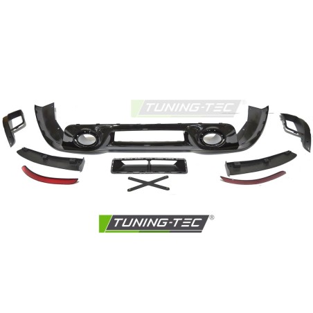 REAR BUMPER SPORT STYLE PDC fits PORSCHE 911 992 19- REAR BUMPER SPORT STYLE PDC fits PORSCHE 911 992 19-