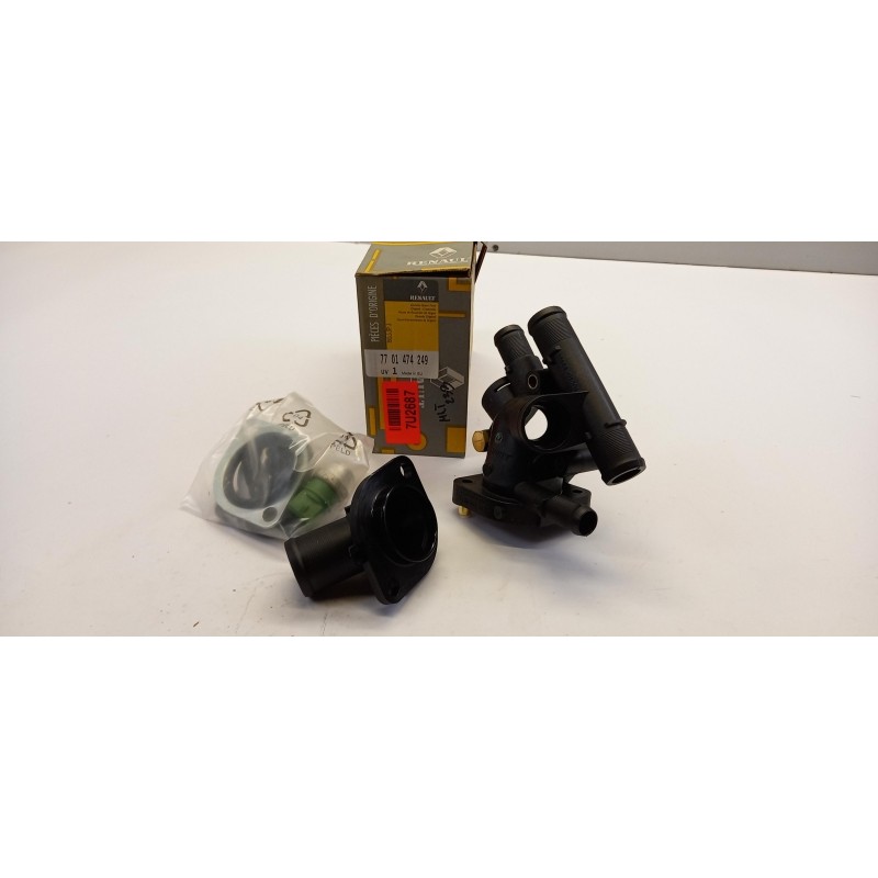 Boîtier De Thermostat RENAULT 7701474249  Pièce d'origine oem