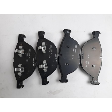 Plaquettes De Freins BMW 34116865868 6865868 Pièce d'origine oem Plaquettes De Freins BMW 34116865868 6865868 Pièce d'origine oem