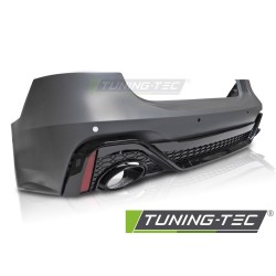 REAR BUMPER SPORT PDC fits AUDI A7 C8 4K 18-23