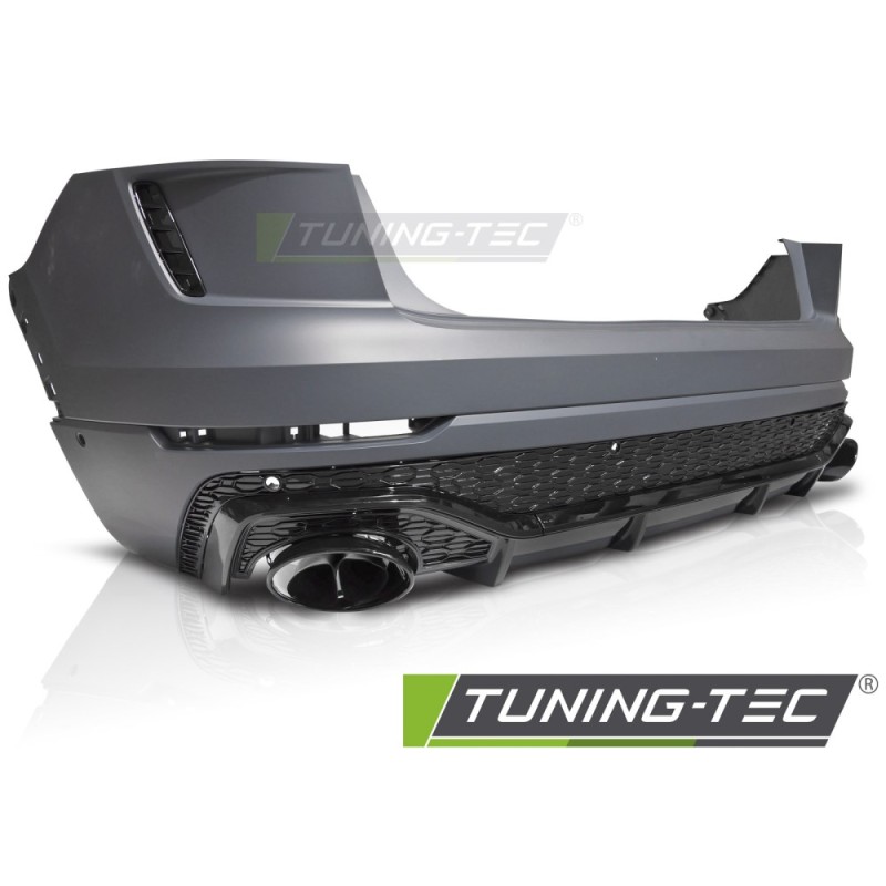 REAR BUMPER SPORT STYLE PDC fits AUDI Q8 18-
