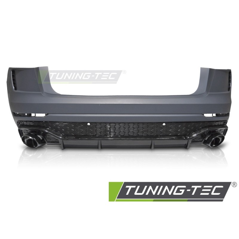 REAR BUMPER SPORT STYLE PDC fits AUDI Q8 18-