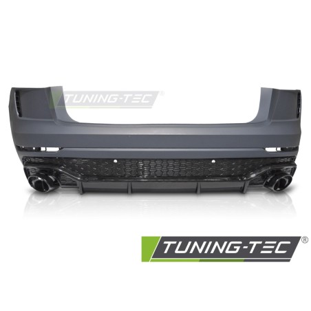 REAR BUMPER SPORT STYLE PDC fits AUDI Q8 18-