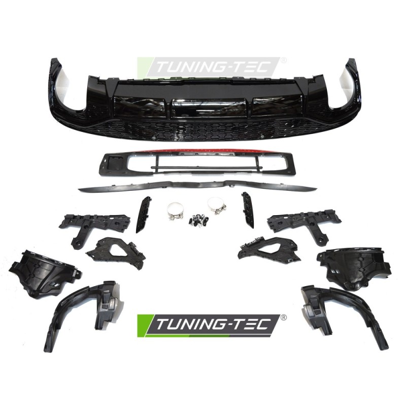 REAR BUMPER SPORT STYLE PDC fits AUDI Q8 18-