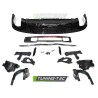 REAR BUMPER SPORT STYLE PDC fits AUDI Q8 18-