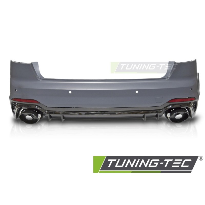 REAR BUMPER SPORT PDC fits AUDI A4 B9 15-19
