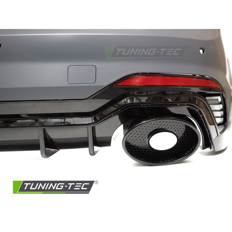 REAR BUMPER SPORT PDC fits AUDI A4 B9 15-19